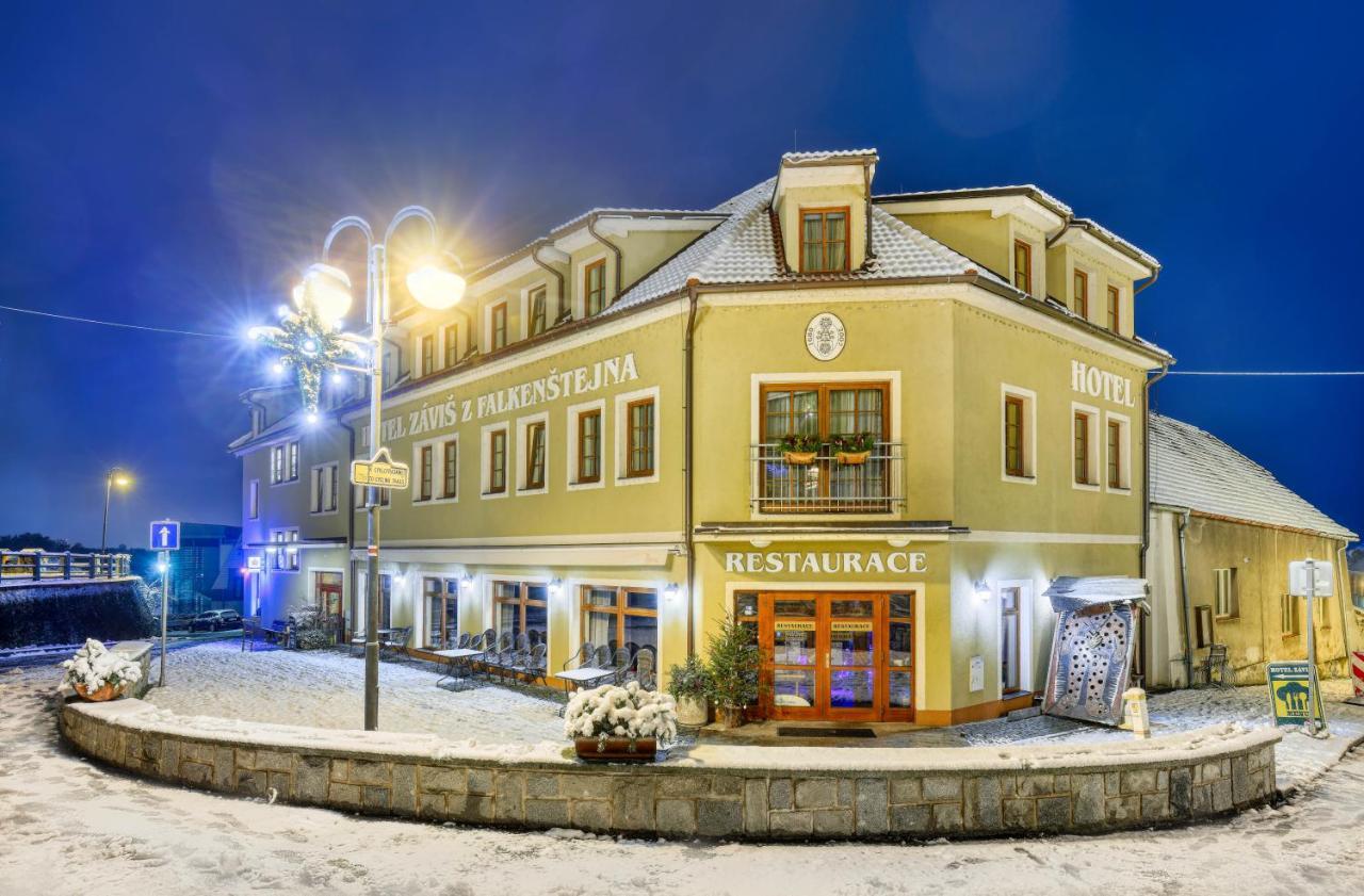 Záviš z Falkenštejna Hluboká nad Vltavou Exterior foto